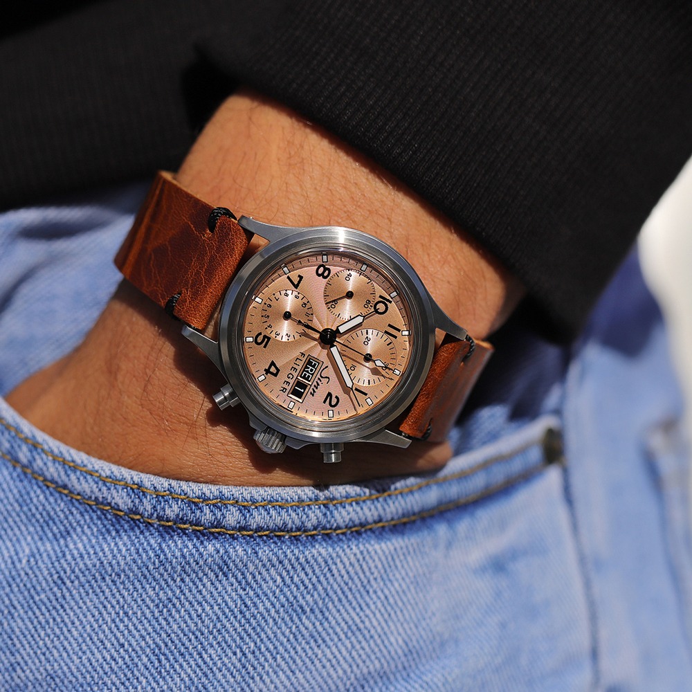 ジン(Sinn) 356.SA.フリーガー.Ⅱ 356.SA.FLIEGER.Ⅱ | QUELLE HEURE